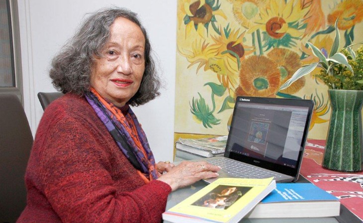Homenaje a Ruth Moya destacada pedagoga y sociolingüista ecuatoriana