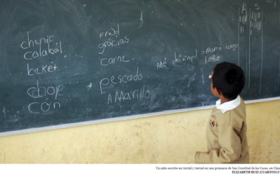 La escuela, vetada para los indígenas en México: cuatro de cada 10 no acuden a clases