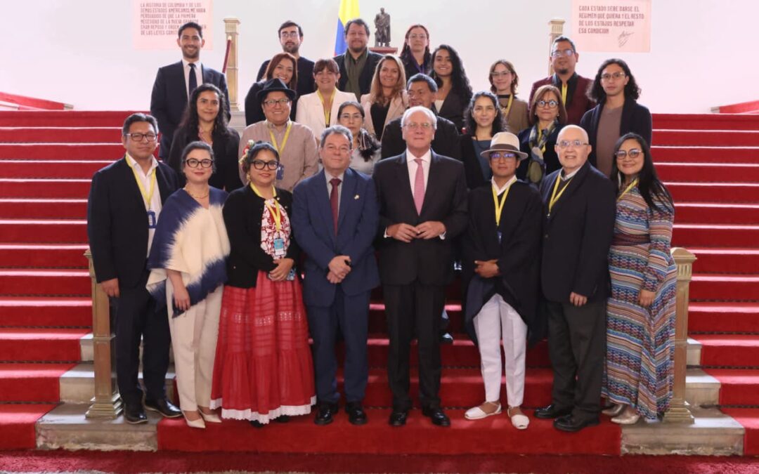 Colombia promueve la integración andina con foro regional sobre lenguas indígenas y diplomacia cultural