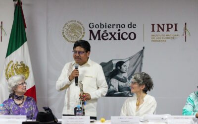 Adelfo Regino, presidente del Instituto Iberoamericano de Lenguas Indígenas