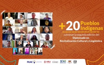 Más de 20 Pueblos Indígenas culminan la segunda edición del Diplomado en Revitalización Cultural y Lingüística
