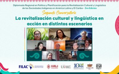 Experiencias de Chile, México y Colombia centran conversatorio sobre revitalización cultural y lingüística